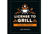 License to grill BBQ Boek