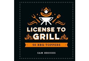 License to grill BBQ Boek