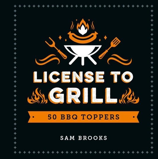 License to grill BBQ Boek