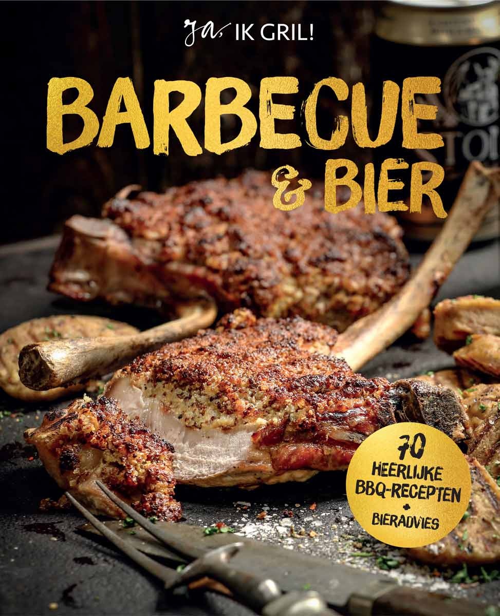 Barbecue & Bier - JA Ik Gril! BBQ Boek