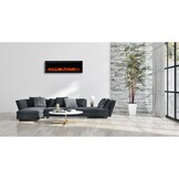 LumberQ In- opbouwsfeerhaard Kayo 150 x 46 x 12,5 cm 2e KEUS