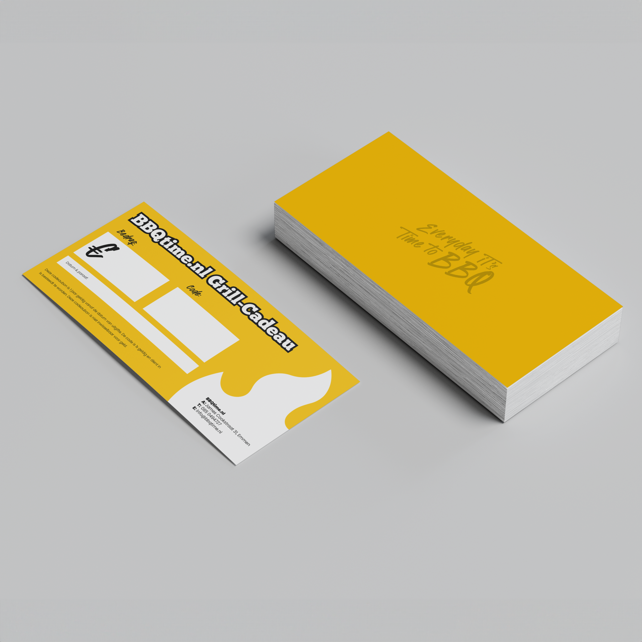 BBQtime Grill-Cadeaubon