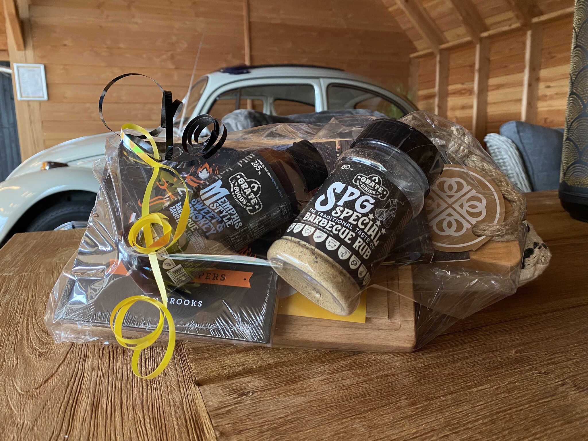 BBQ Cadeauplank t.w.v. €40