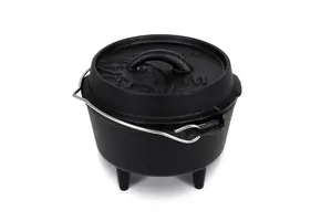 Petromax Dutch Oven FT1 met pootjes 0,93 liter