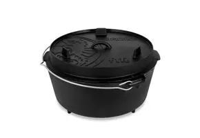 Petromax Dutch Oven FT12 met pootjes 10,8 liter