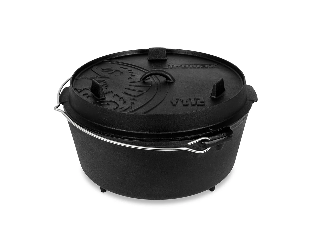 Petromax Dutch Oven FT12 met pootjes 10,8 liter