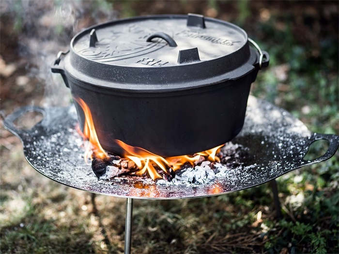 Petromax Dutch Oven FT12 met pootjes 10,8 liter