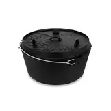 Petromax Dutch Oven FT18 met pootjes 16,1 liter