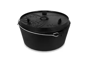 Petromax Dutch Oven FT18 met pootjes 16,1 liter