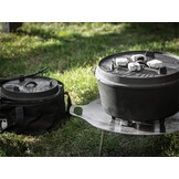 Petromax Dutch Oven FT18 met pootjes 16,1 liter