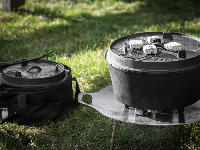 Petromax Fire Pot Ft9-T Starter Set - Juego De Horno Holandés De 9