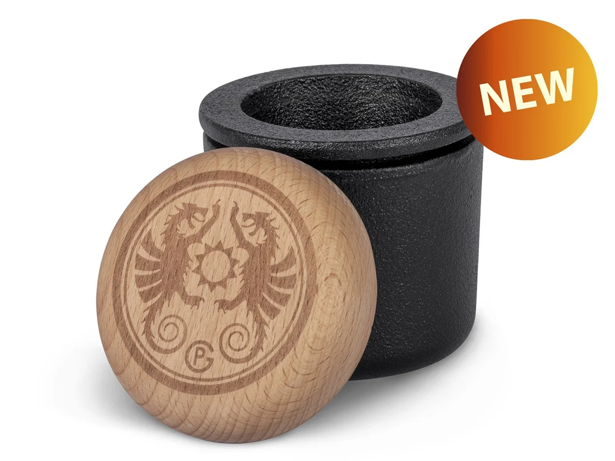 Petromax Gietijzeren Handvijzel