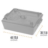 Petromax Gietijzeren Broodpan K12 - 8 liter