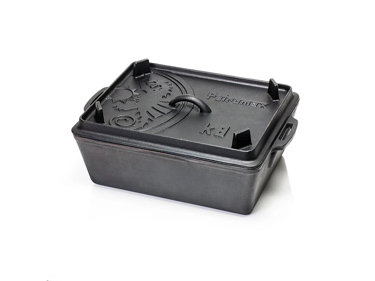 Petromax Gietijzeren Broodpan K8 - 4,5 liter