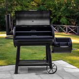 Char-Griller Grand Champ Off-set smoker & Grill
