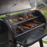 Char-Griller Grand Champ Off-set smoker & Grill