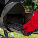 Char-Griller Grand Champ Off-set smoker & Grill