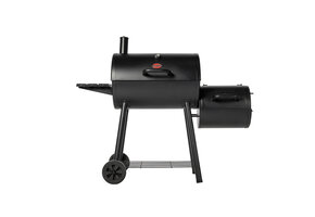 Char-Griller Smokin Pro Offset Smoker & Grill