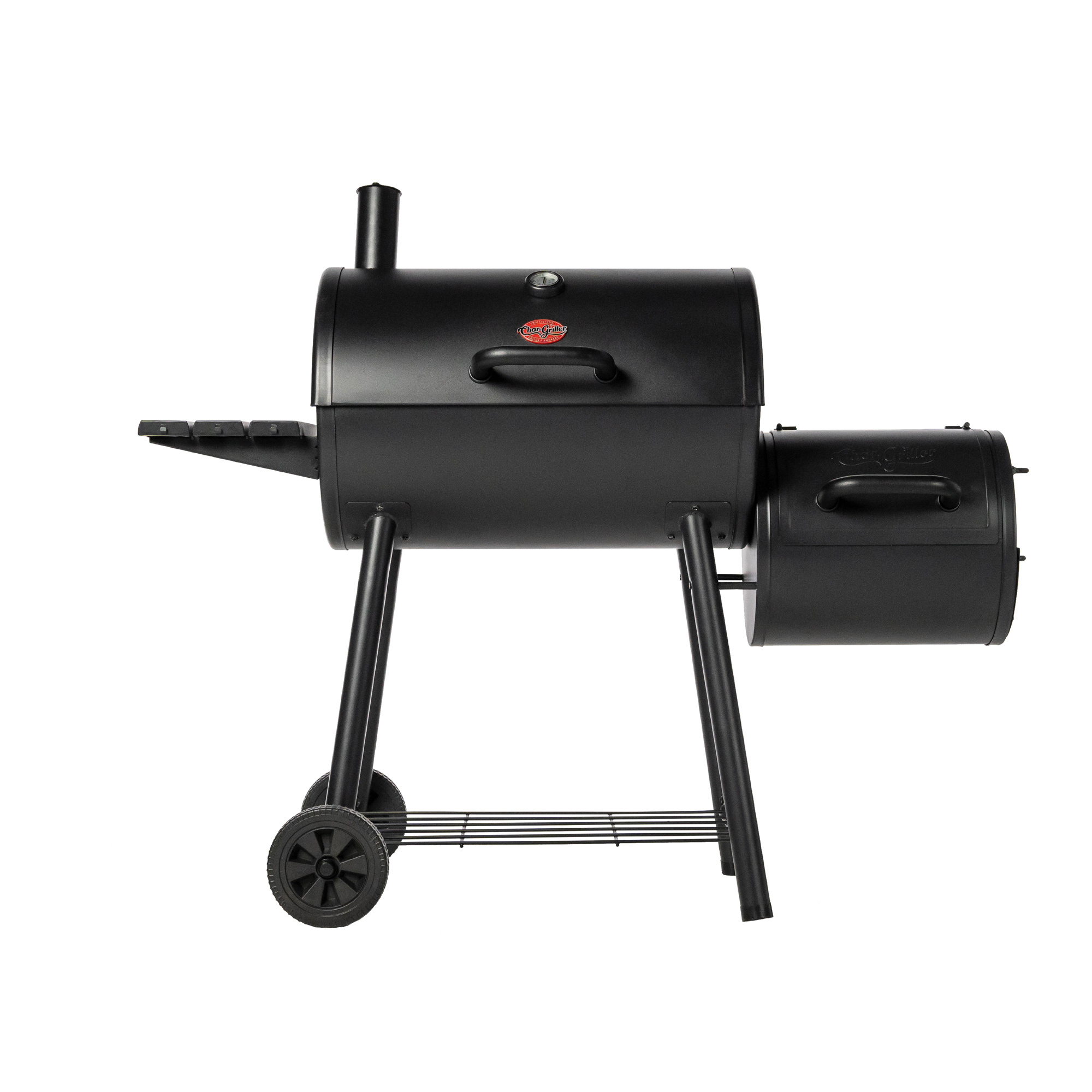 Char-Griller Smokin Pro Offset Smoker & Grill