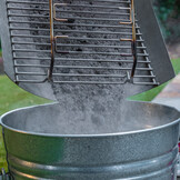 Char-Griller Smokin Pro Offset Smoker & Grill