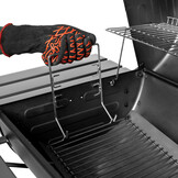 Char-Griller Smokin Pro Offset Smoker & Grill