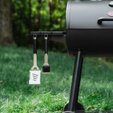 Char-Griller Smokin Pro Offset Smoker & Grill