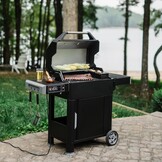 Masterbuilt AutoIgnite Series 545 digitale houtskoolgrill en smoker