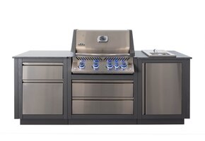Napoleon OASIS Compact Buitenkeuken met Inbouw Prestige 500