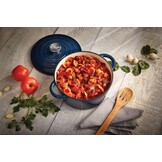 Napoleon gietijzeren braadpan met deksel 4 Liter