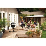 Napoleon Pro Houtskoolbarbecue 47 cm zwart (Showmodel)