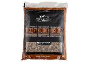 Traeger 9 kg Hickory Hardhout Pellets