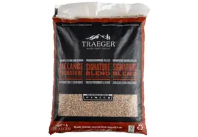 Traeger 9 kg Signature Blend Hardhout Pellets