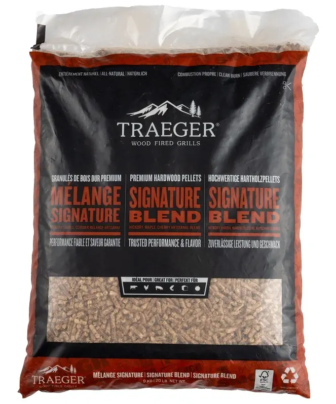 Traeger 9 kg Signature Blend Hardhout Pellets