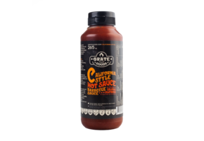 Grate Goods California Hot Barbecue Sauce 265 ml