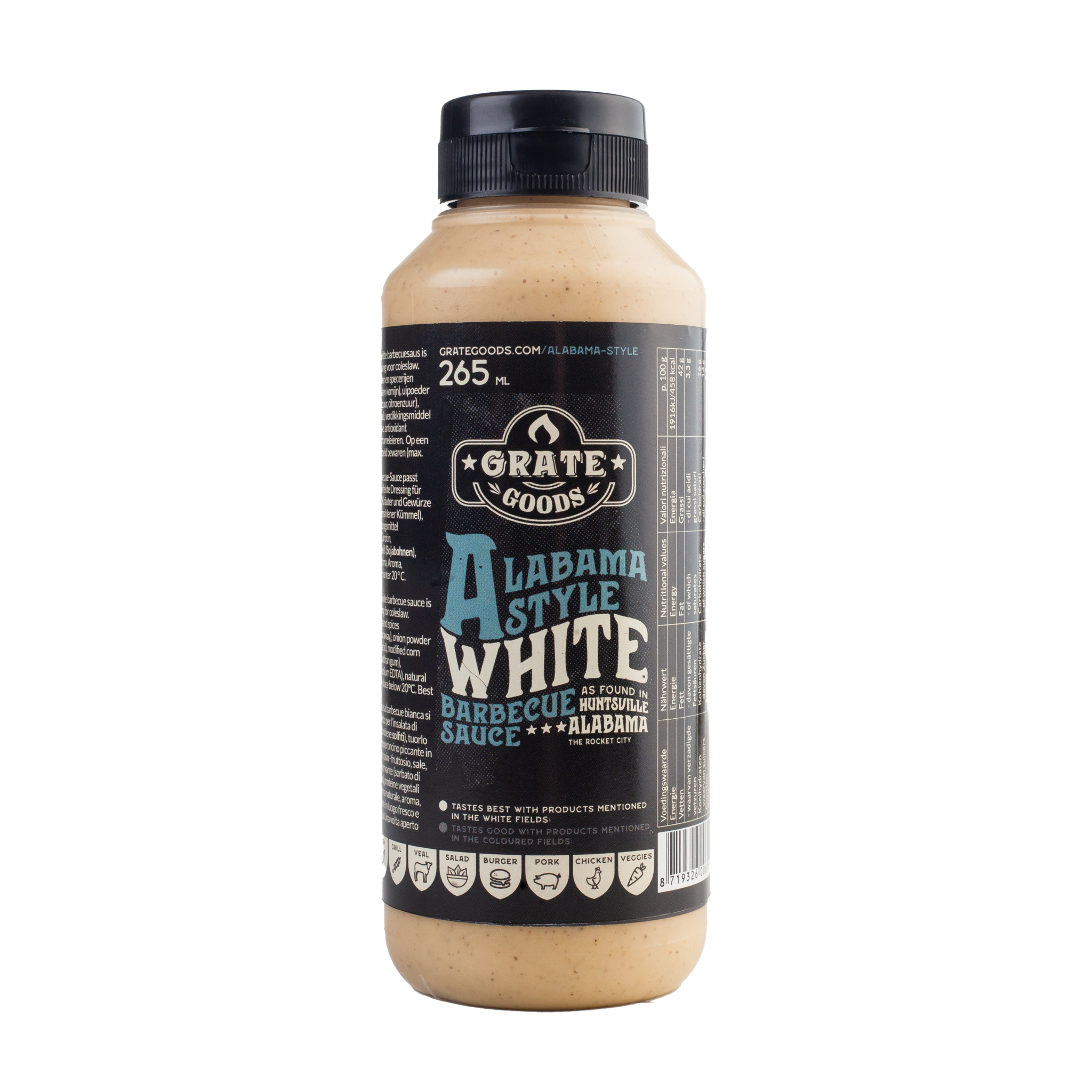 Grate Goods Alabama White Barbecue Sauce 265 ml