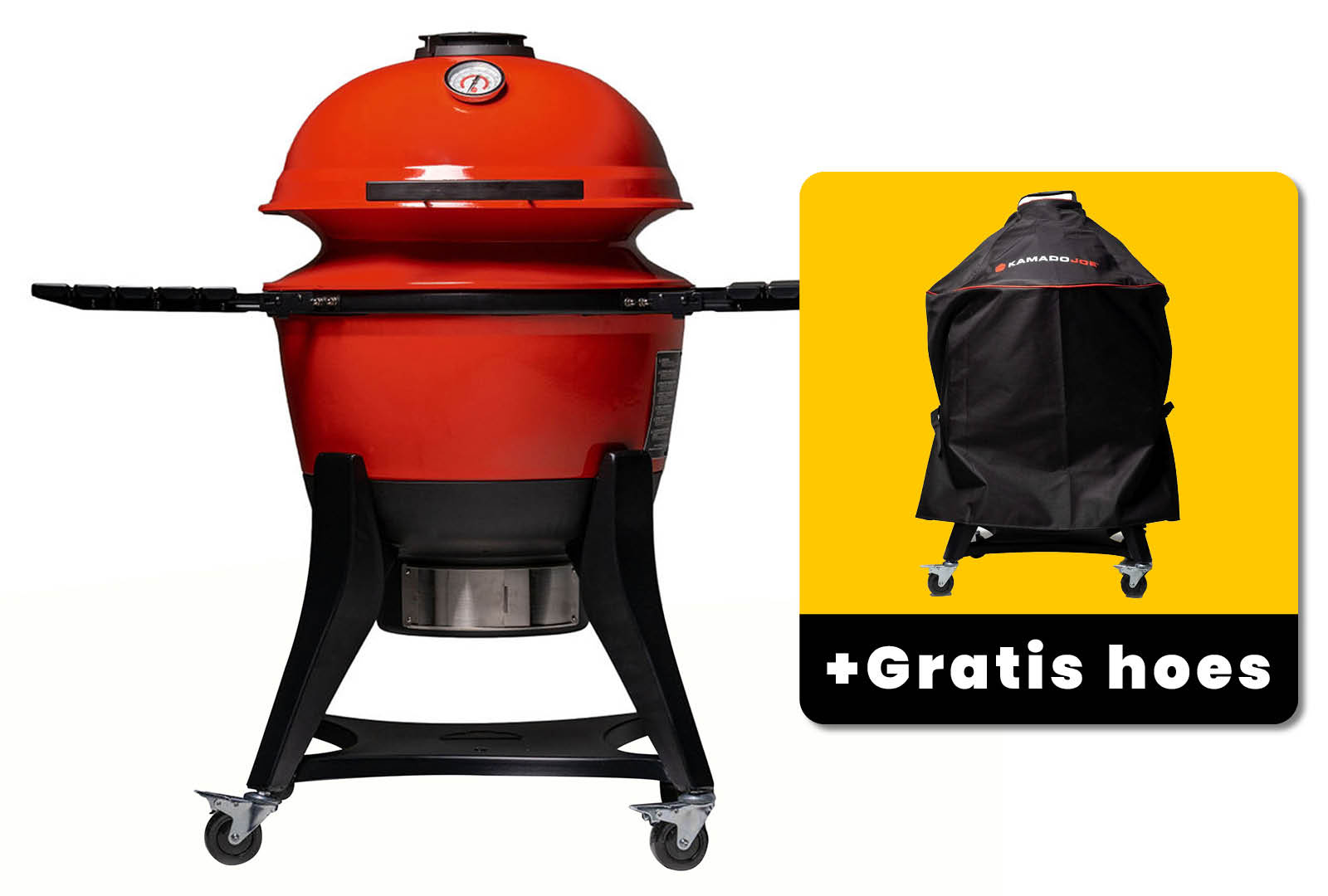 Kamado Joe Kettle Joe Houtskoolbarbecue 57 cm