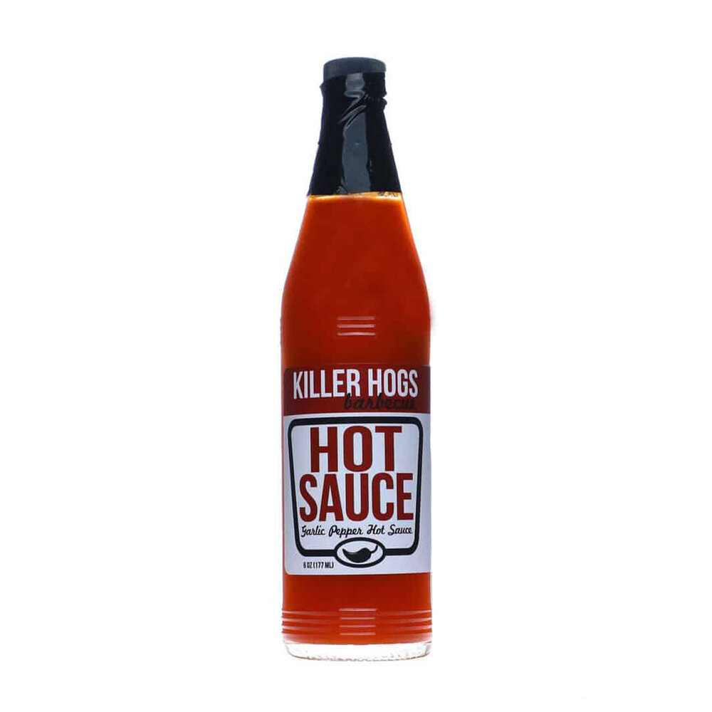 Killer Hogs Hot Sauce 177 g BBQtime.nl