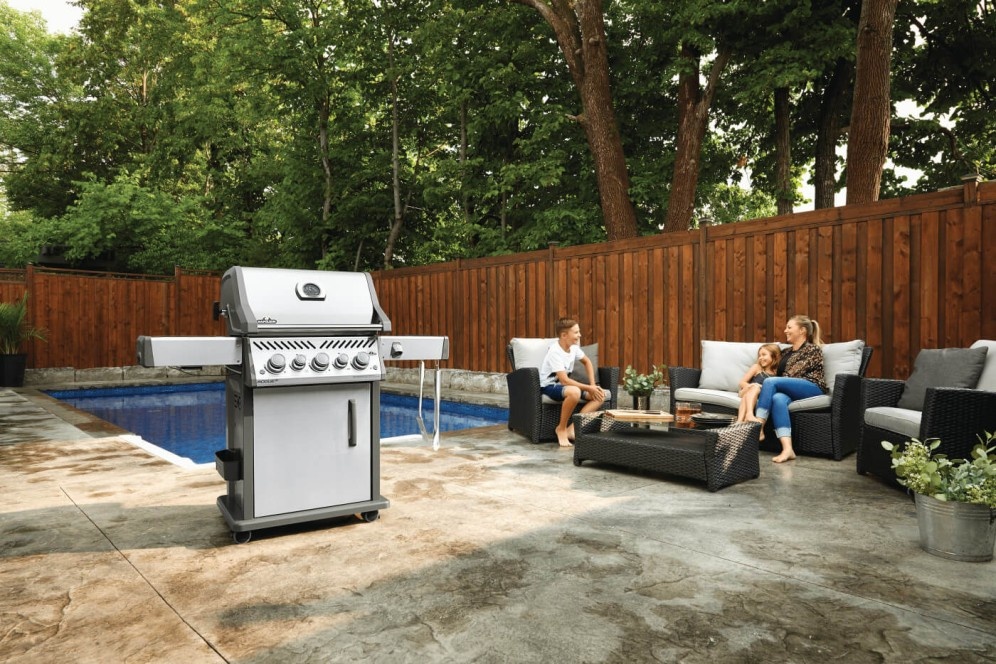 Napoleon Rogue SE 425 RSIB Gasbarbecue RVS