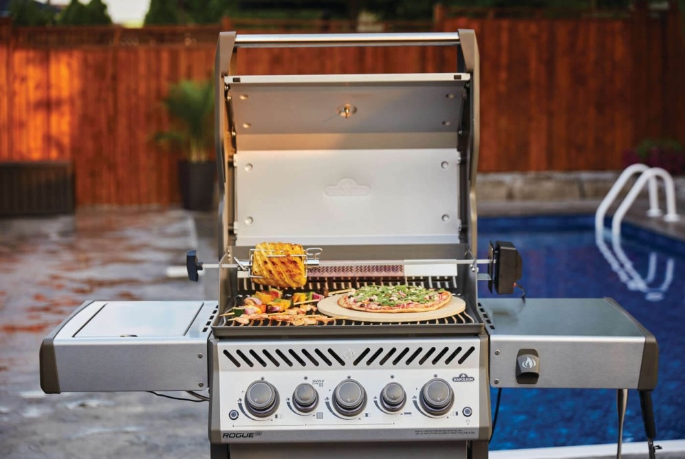 Napoleon Rogue SE 425 RSIB Gasbarbecue RVS