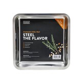Smokin’ Flavours RVS Tray 30 x 30 cm