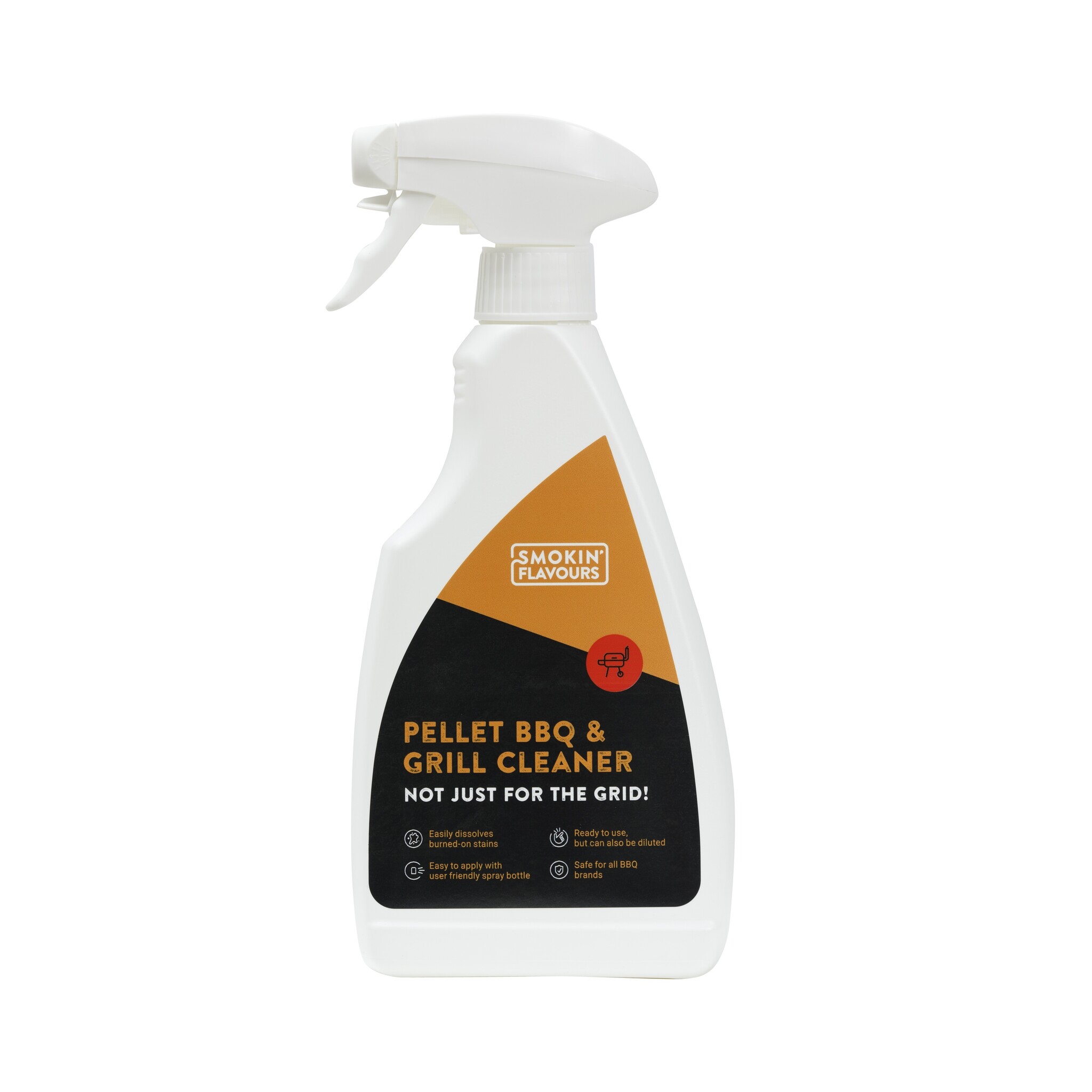 Smokin’ Flavours Pellet BBQ & Grill reiniger 500 ml