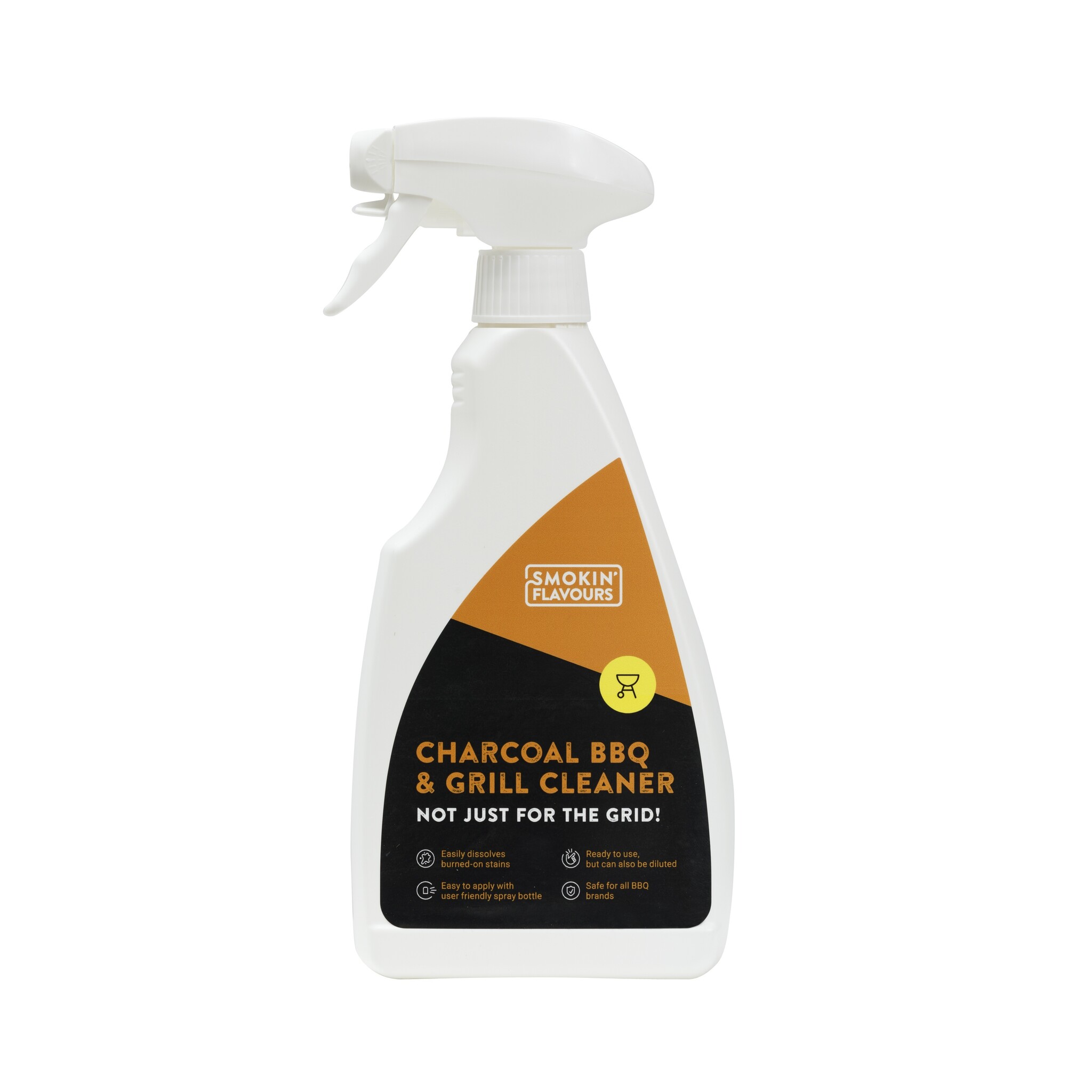 Smokin’ Flavours Houtskool BBQ & Grill reiniger 500 ml