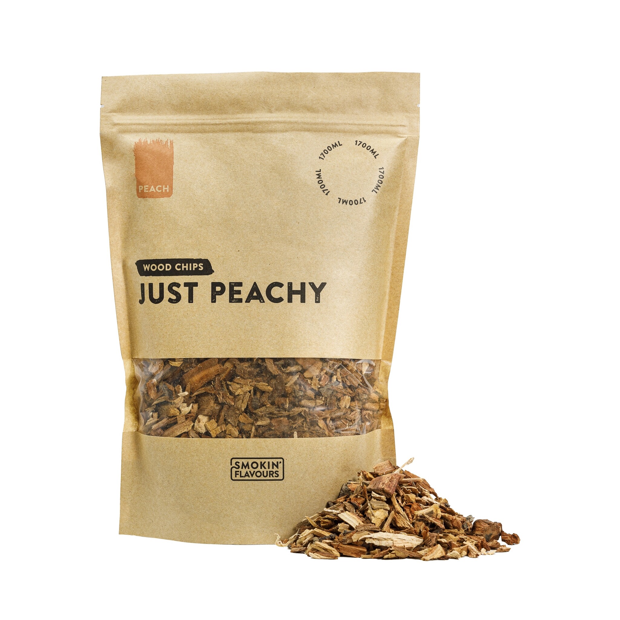 Smokin’ Flavours Rooksnippers Perzik 1700 ml