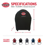 Char-Griller Akorn Jr. Premium beschermhoes