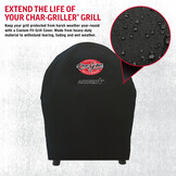 Char-Griller Akorn Jr. Premium beschermhoes
