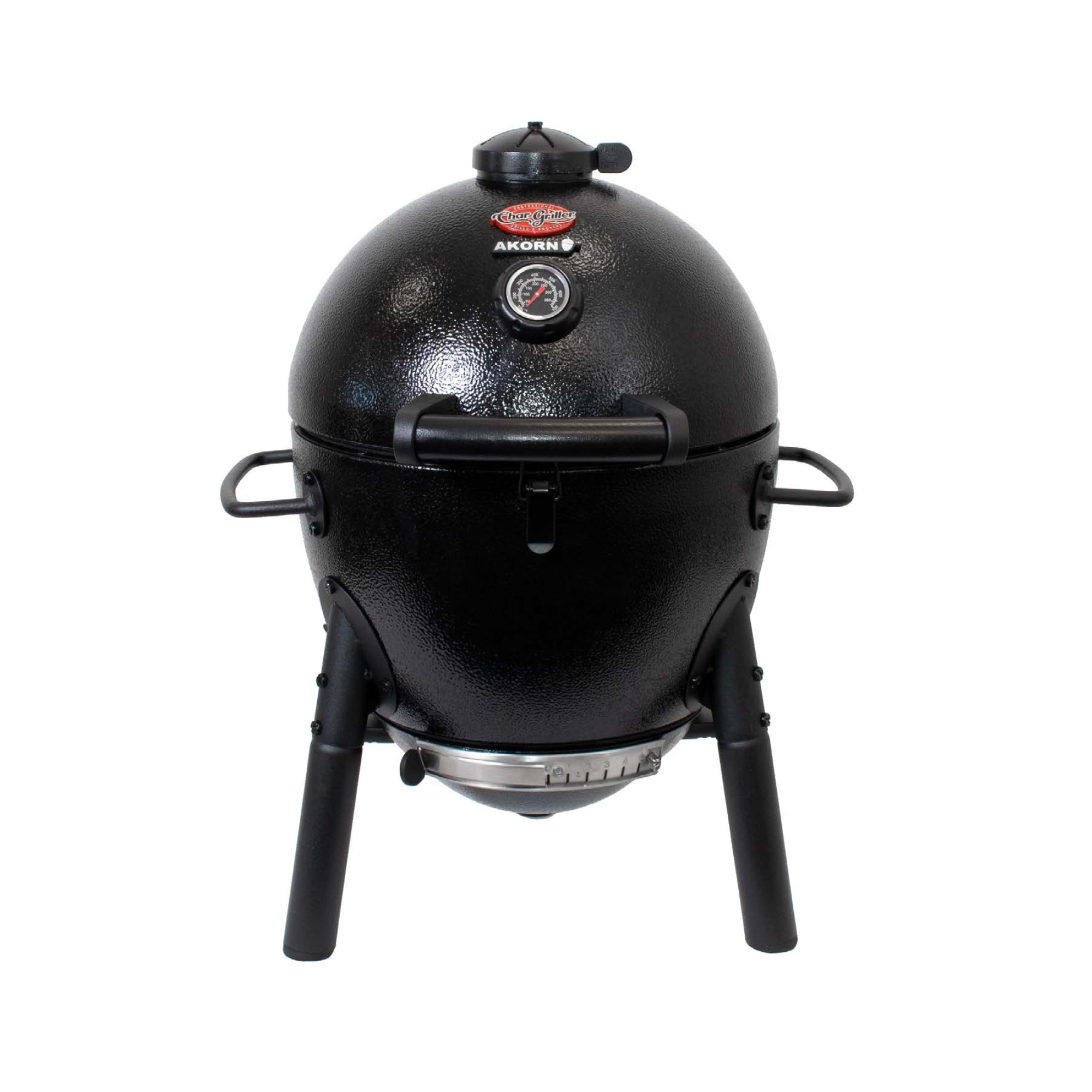Char-Griller Akorn Jr. 14" kamado stijl BBQ