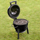 Char-Griller Akorn Jr. 14" kamado stijl BBQ