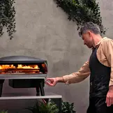 Witt Etna Rotante Pizza Oven Mat Graphite