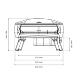 Witt Etna Rotante Pizza Oven Mat Stone