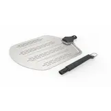 Witt 12″ Luxe Pizza Peel, geperforeerde pizzaschep